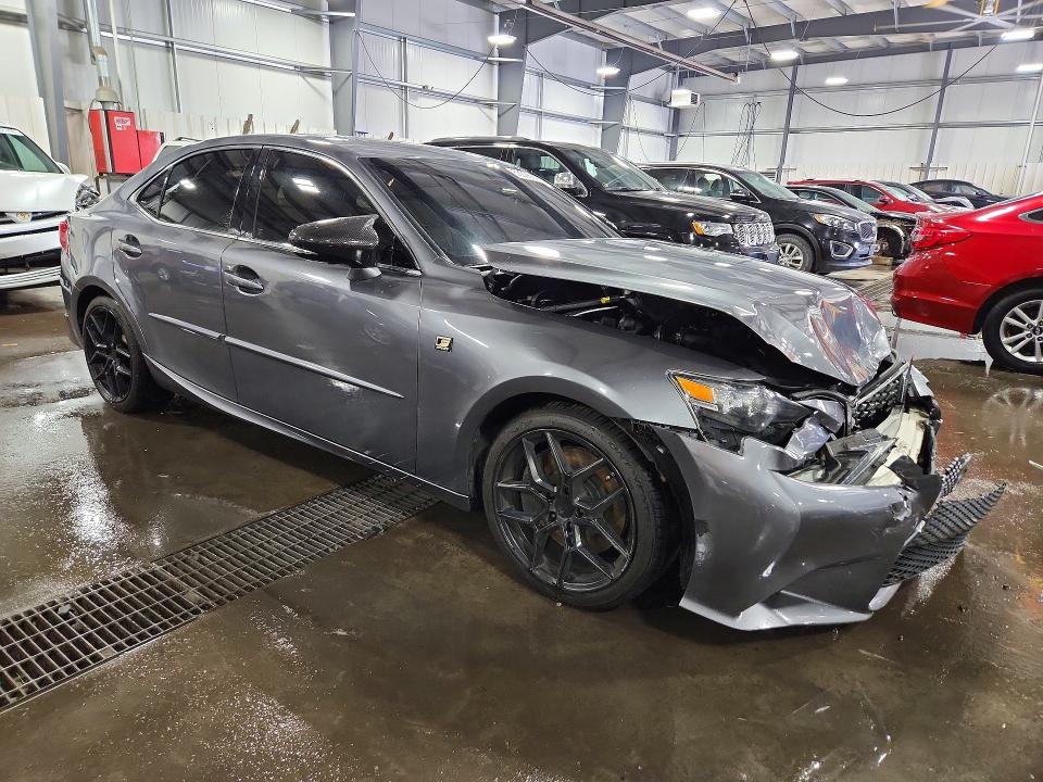 Aukcja sprzedaży 2015 Lexus Is, vin: JTHCE1D24F5009049, numer aukcji: 53396916