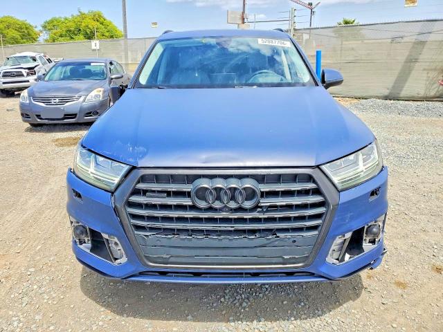 Продаж на аукціоні авто 2018 Audi Q7, vin: WA1VAAF76JD013272, номер лоту: 52087706