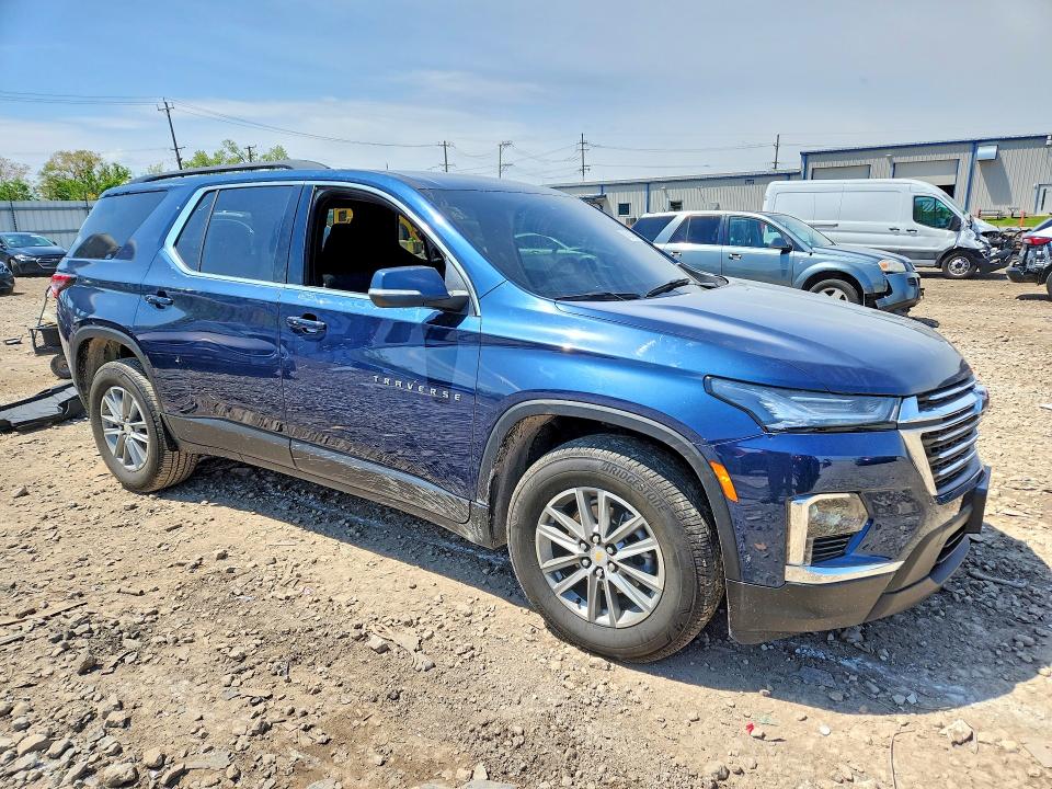 52782176 :رقم المزاد ، 1GNERGKW0PJ247553 vin ، 2023 Chevrolet Traverse مزاد بيع