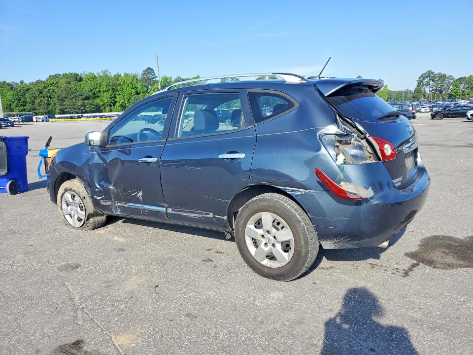2014 Nissan Rogue Select მანქანა იყიდება აუქციონზე, vin: JN8AS5MT7EW615606, აუქციონის ნომერი: 52231786