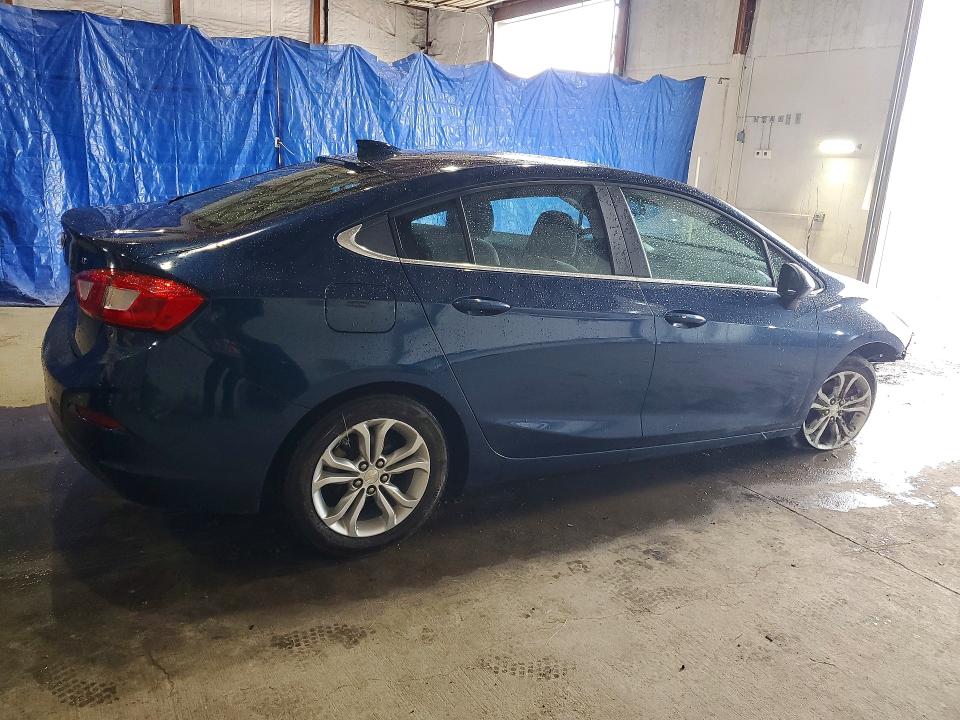 54233966 :رقم المزاد ، 1G1BE5SM4K7135766 vin ، 2019 Chevrolet Cruze مزاد بيع