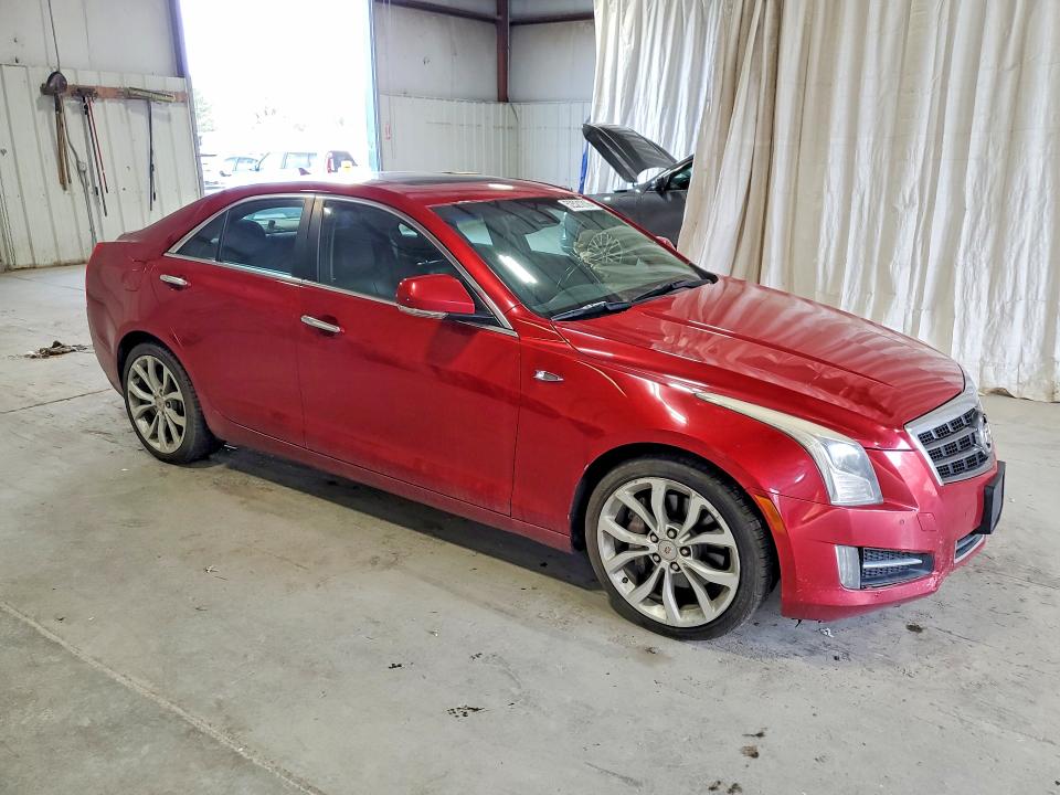 52521216 :رقم المزاد ، 1G6AJ5SX8D0162315 vin ، 2013 Cadillac Ats مزاد بيع