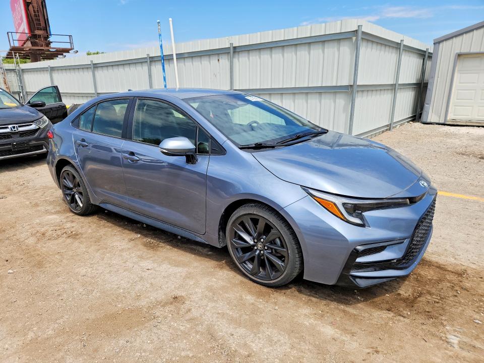53195486 :رقم المزاد ، JTDS4MCE4R3521942 vin ، 2024 Toyota Corolla مزاد بيع