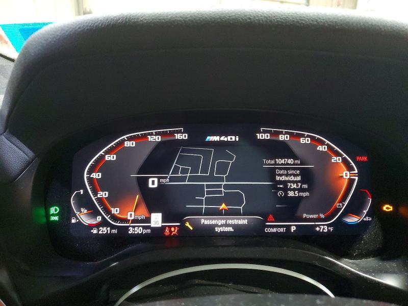 2023 Bmw X4 მანქანა იყიდება აუქციონზე, vin: 5UX43DT01P9P95267, აუქციონის ნომერი: 55317066