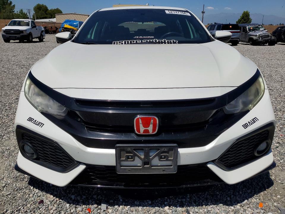 Продаж на аукціоні авто 2018 Honda Civic, vin: SHHFK7G41JU201915, номер лоту: 52747766