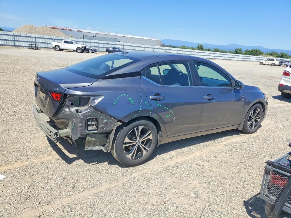 Продаж на аукціоні авто 2020 Nissan Sentra, vin: 3N1AB8CV3LY280000, номер лоту: 54265066