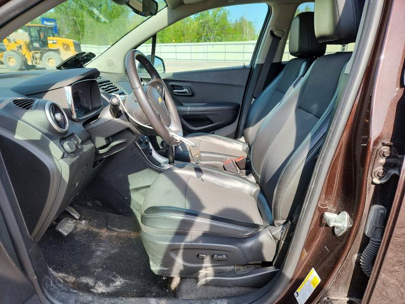 Продаж на аукціоні авто 2016 Chevrolet Trax, vin: KL7CJPSB6GB582571, номер лоту: 54582306