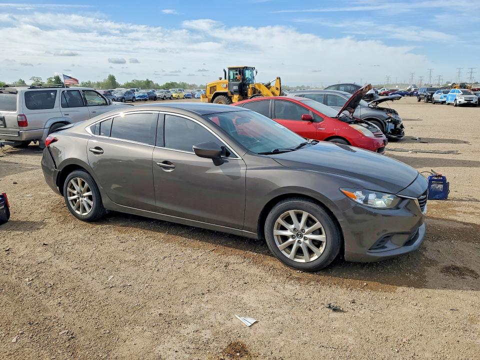 2016 Mazda 6 მანქანა იყიდება აუქციონზე, vin: JM1GJ1U52G1424243, აუქციონის ნომერი: 54118216
