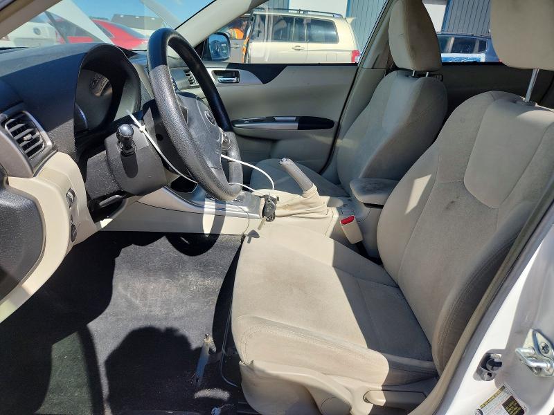 2009 Subaru Impreza მანქანა იყიდება აუქციონზე, vin: JF1GE61619H503935, აუქციონის ნომერი: 52260526
