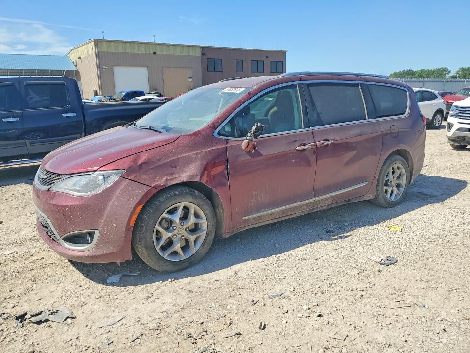 Aukcja sprzedaży 2018 Chrysler Pacifica, vin: 2C4RC1EG5JR197667, numer aukcji: 54632816