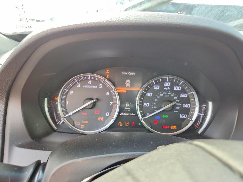 52294596 :رقم المزاد ، 5FRYD4H52HB031406 vin ، 2017 Acura Mdx مزاد بيع