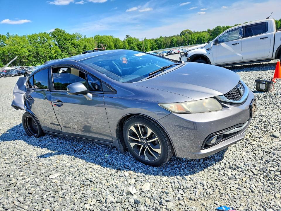 Продаж на аукціоні авто 2013 Honda Civic, vin: 19XFB2F96DE050016, номер лоту: 53445346