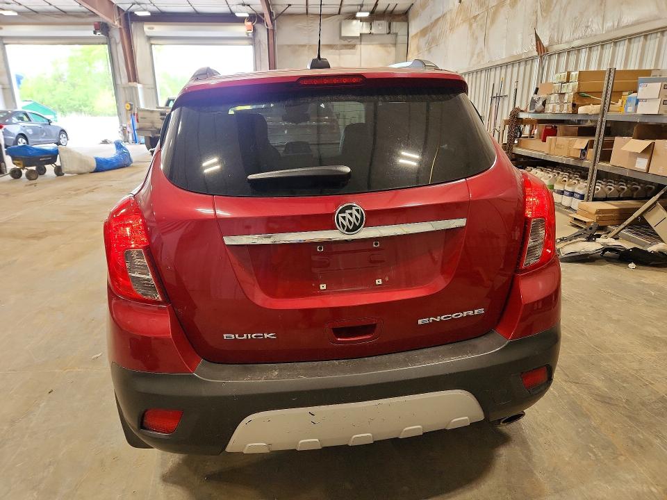 Aukcja sprzedaży 2015 Buick Encore, vin: KL4CJASB1FB033059, numer aukcji: 53967806