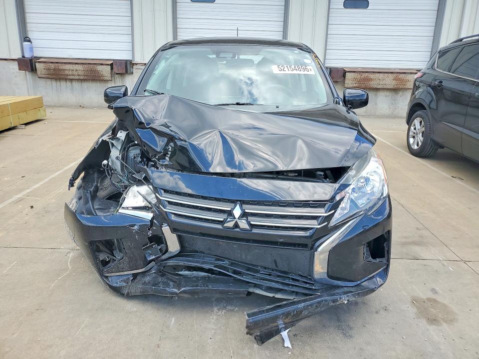 2021 Mitsubishi Mirage მანქანა იყიდება აუქციონზე, vin: ML32AUHJ5MH013184, აუქციონის ნომერი: 52154896