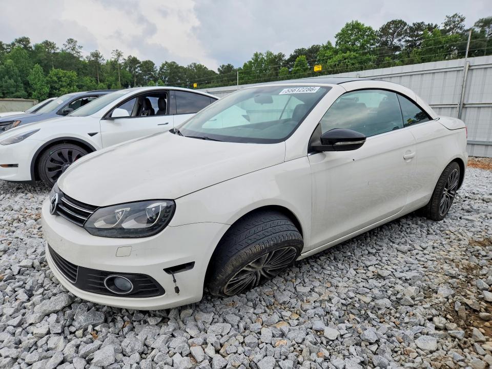 Продажа на аукционе авто 2014 Volkswagen Eos, vin: WVWBW8AH3EV000191, номер лота: 55612286