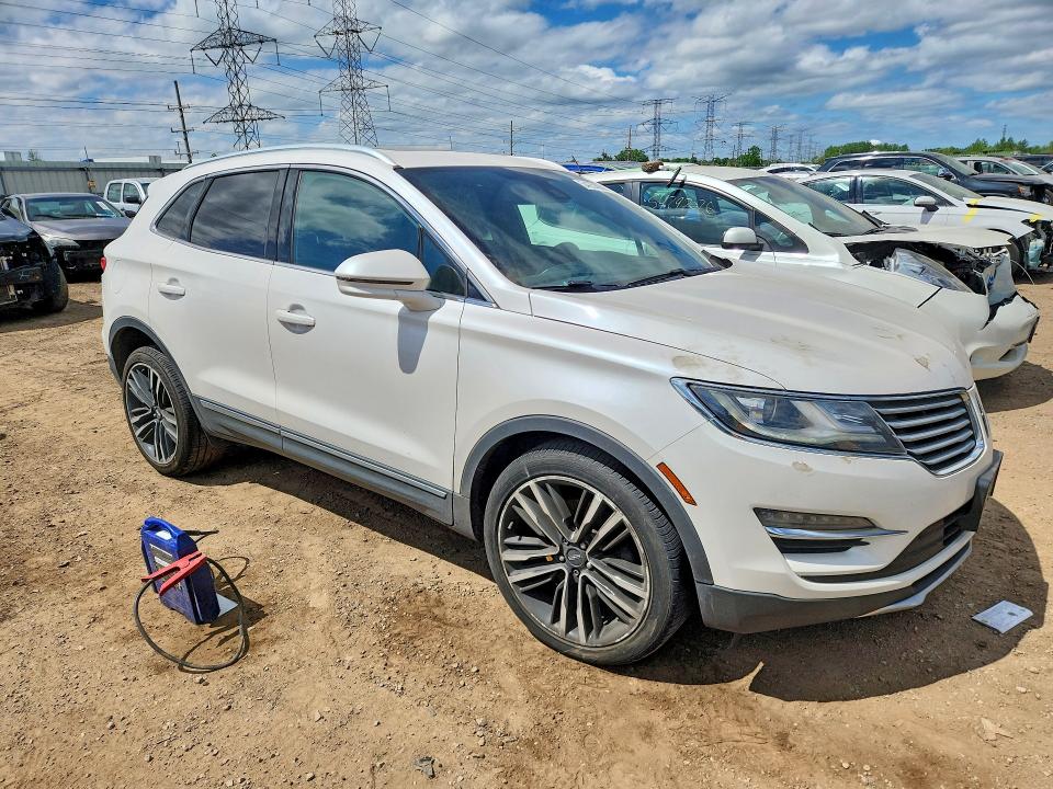 54253066 :رقم المزاد ، 5LMTJ3DH9JUL05124 vin ، 2018 Lincoln Mkc مزاد بيع
