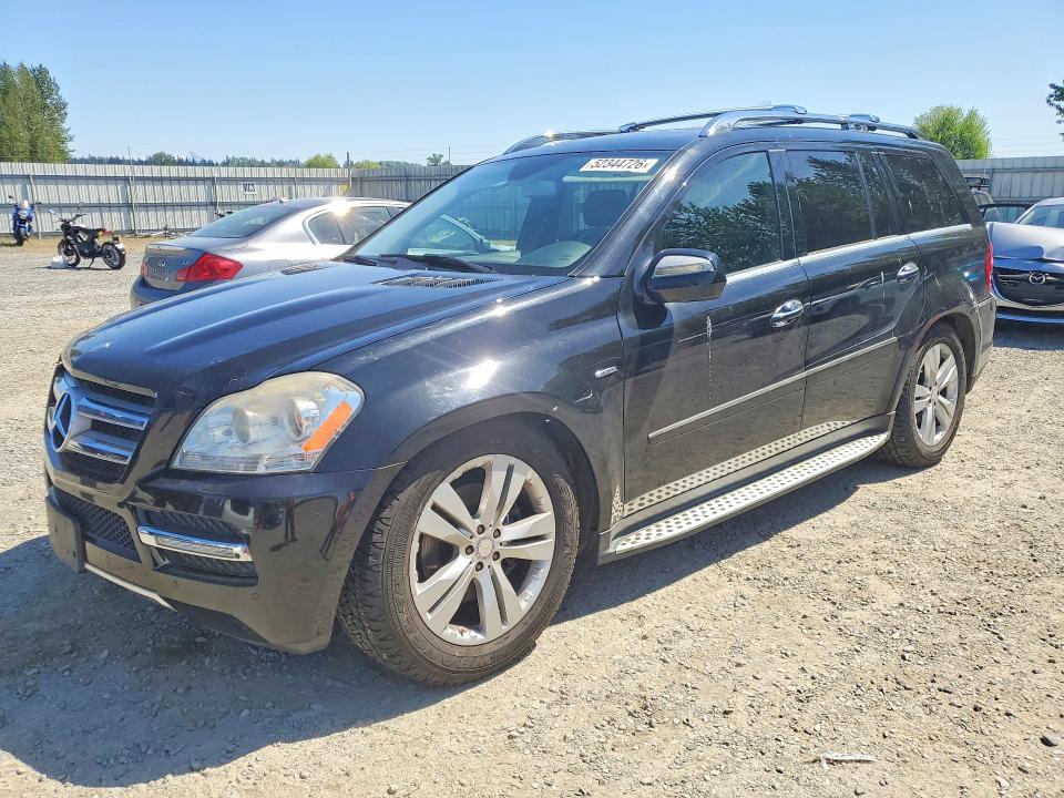 Aukcja sprzedaży 2010 Mercedes-benz Gl, vin: 4JGBF2FE8AA548728, numer aukcji: 52344726
