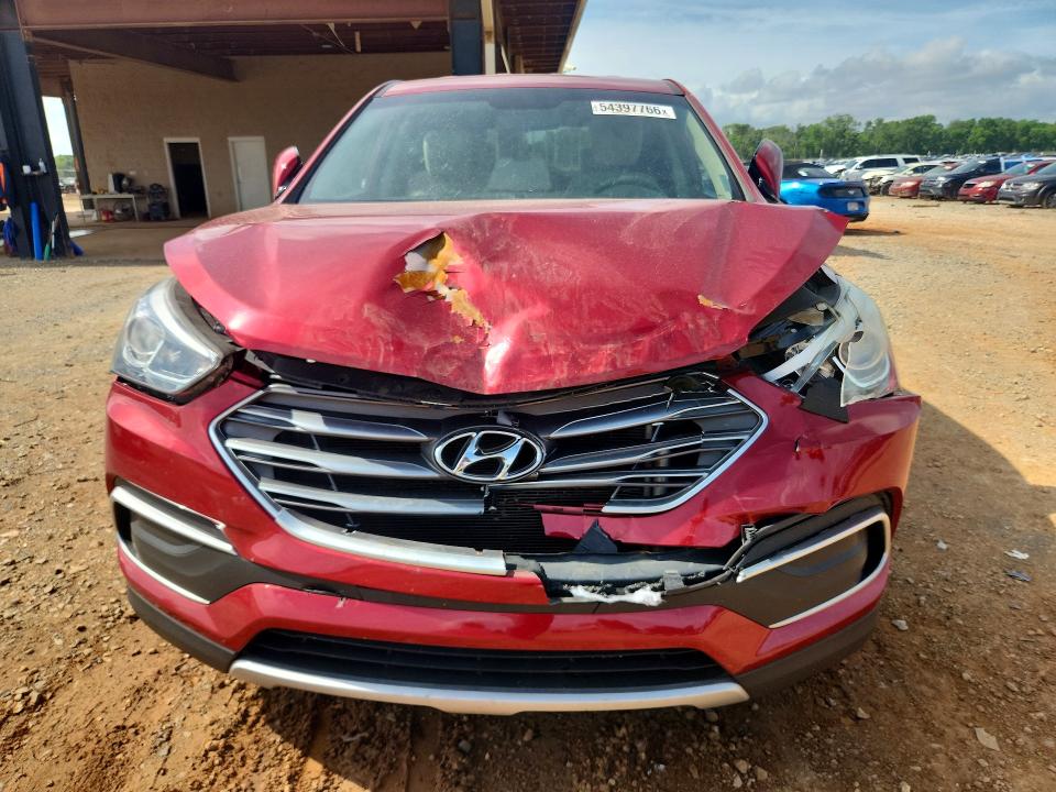 2018 Hyundai Santa Fe Sport მანქანა იყიდება აუქციონზე, vin: 5XYZTDLB5JG552947, აუქციონის ნომერი: 54397766