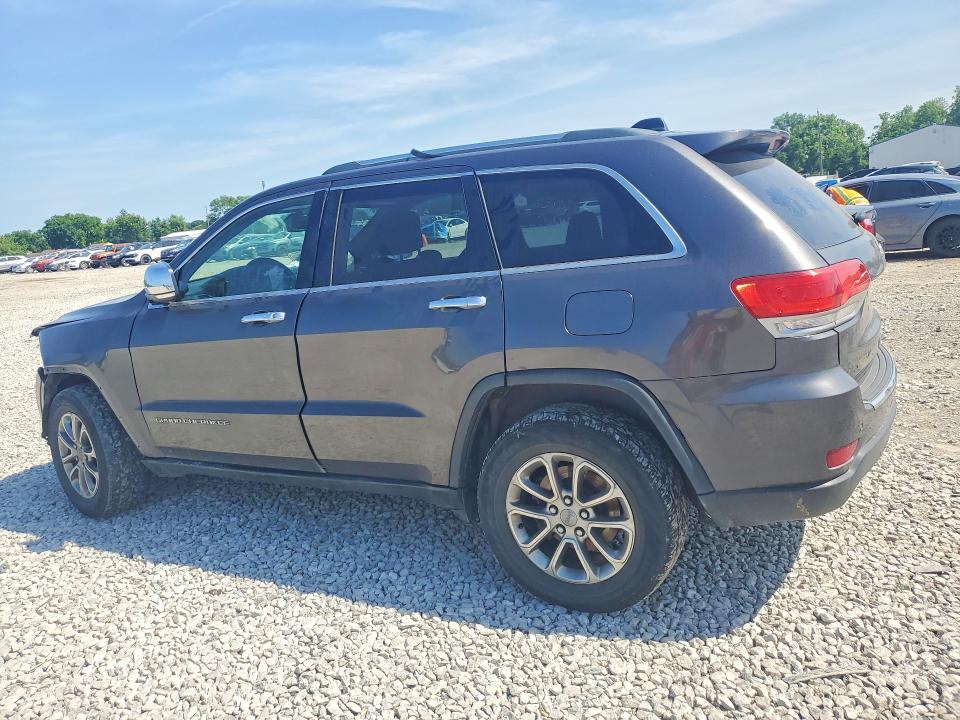 Продажа на аукционе авто 2015 Jeep Grand Cherokee, vin: 1C4RJEBG6FC951774, номер лота: 55236196