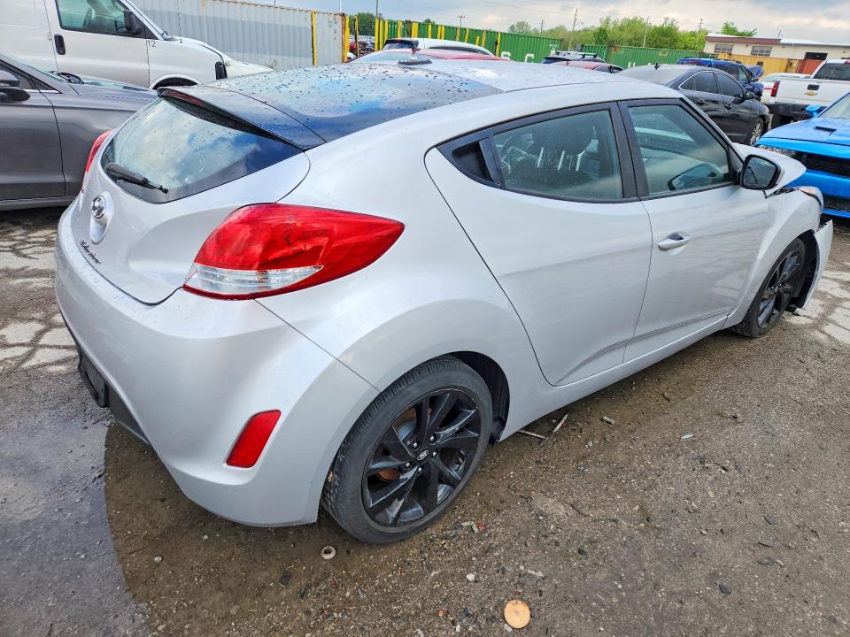 2016 Hyundai Veloster მანქანა იყიდება აუქციონზე, vin: KMHTC6AD9GU271291, აუქციონის ნომერი: 51682786