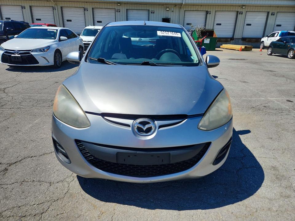 52521646 :رقم المزاد ، JM1DE1HY3B0122051 vin ، 2011 Mazda Mazda 2 مزاد بيع