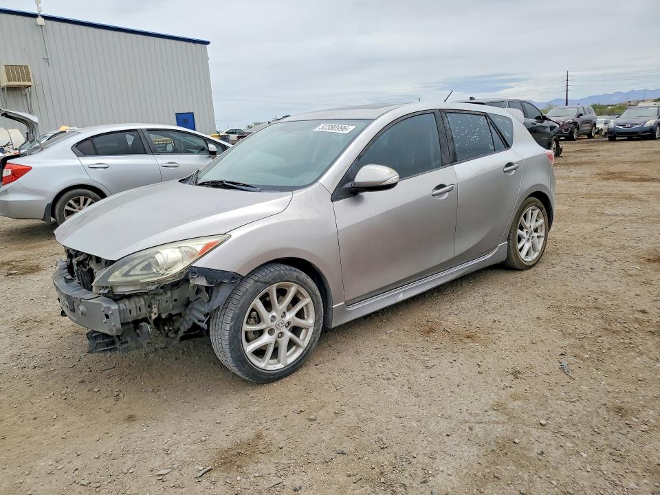 2012 Mazda 3 მანქანა იყიდება აუქციონზე, vin: JM1BL1M55C1526392, აუქციონის ნომერი: 52380996