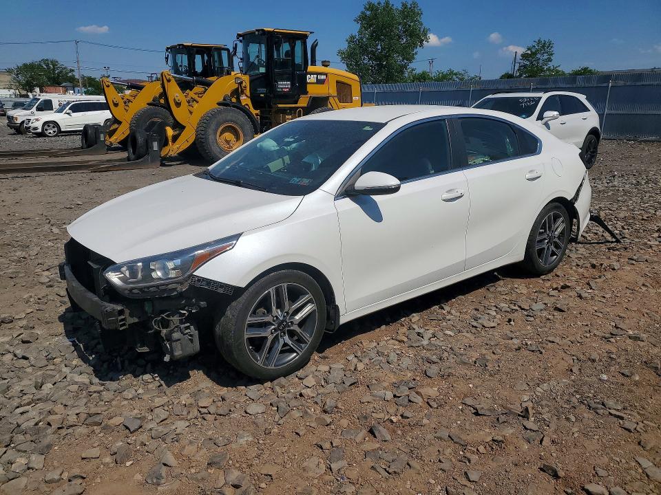 Продажа на аукционе авто 2019 Kia Forte, vin: 3KPF54AD2KE092985, номер лота: 54048516