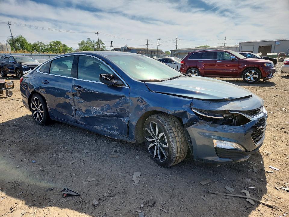 55441906 :رقم المزاد ، 1G1ZG5STXRF176337 vin ، 2024 Chevrolet Malibu مزاد بيع