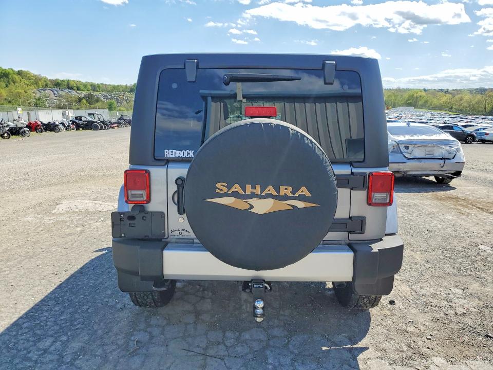 Продажа на аукционе авто 2014 Jeep Wrangler Unlimited, vin: 1C4BJWEGXEL203451, номер лота: 53131006