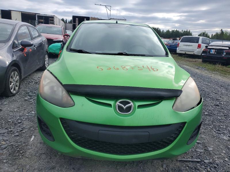 52687346 :رقم المزاد ، JM1DE1HY9B0119994 vin ، 2011 Mazda Mazda 2 مزاد بيع