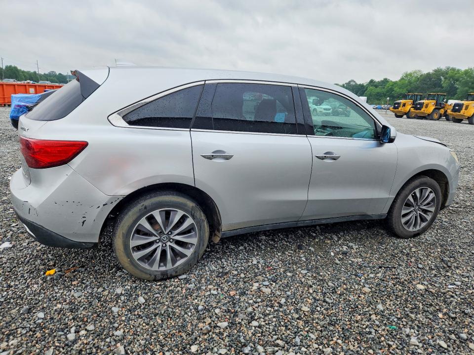 52906786 :رقم المزاد ، 5FRYD4H49EB015898 vin ، 2014 Acura Mdx مزاد بيع