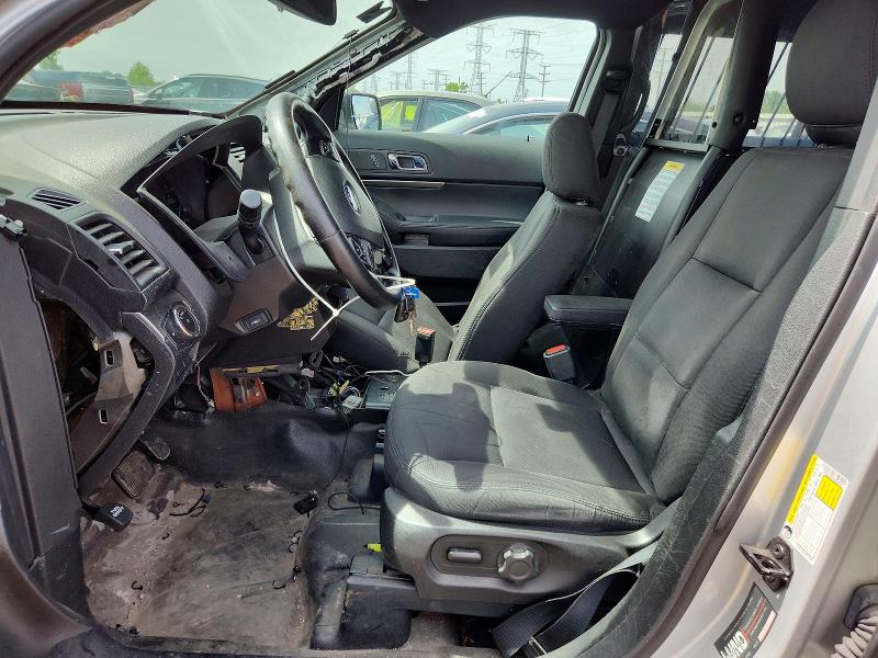 54724986 :رقم المزاد ، 1FM5K8AR7HGC86424 vin ، 2017 Ford Explorer مزاد بيع