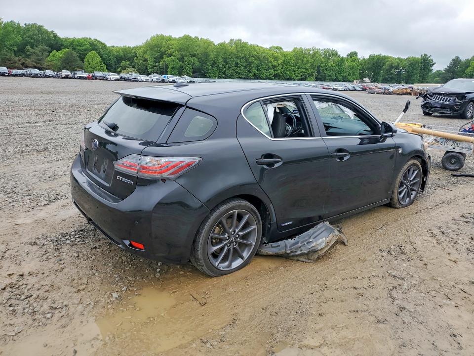 Продажа на аукционе авто 2013 Lexus Ct, vin: JTHKD5BH4D2157570, номер лота: 51317416