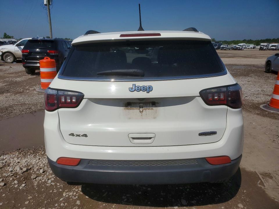 Продаж на аукціоні авто 2018 Jeep Compass, vin: 3C4NJDBB4JT115231, номер лоту: 55170476
