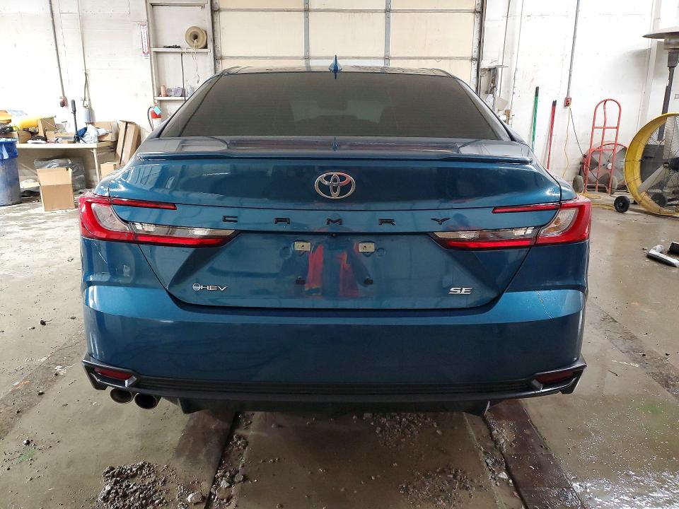 2026 Toyota Camry მანქანა იყიდება აუქციონზე, vin: 4T1DAACK4TU653392, აუქციონის ნომერი: 52679956