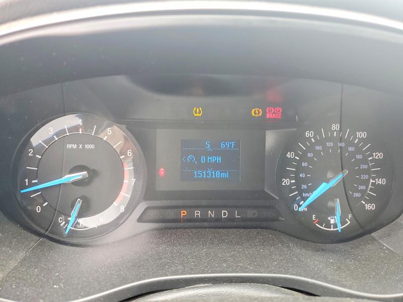 2017 Ford Fusion მანქანა იყიდება აუქციონზე, vin: 3FA6P0G7XHR397372, აუქციონის ნომერი: 50998716