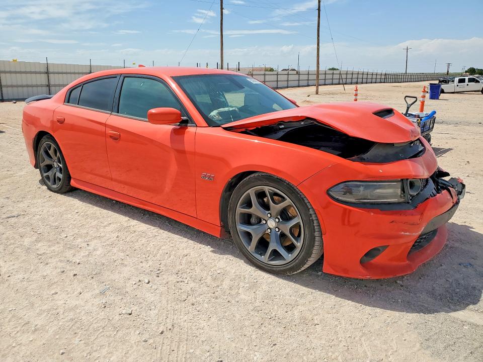 53932976 :رقم المزاد ، 2C3CDXGJ0KH633478 vin ، 2019 Dodge Charger مزاد بيع