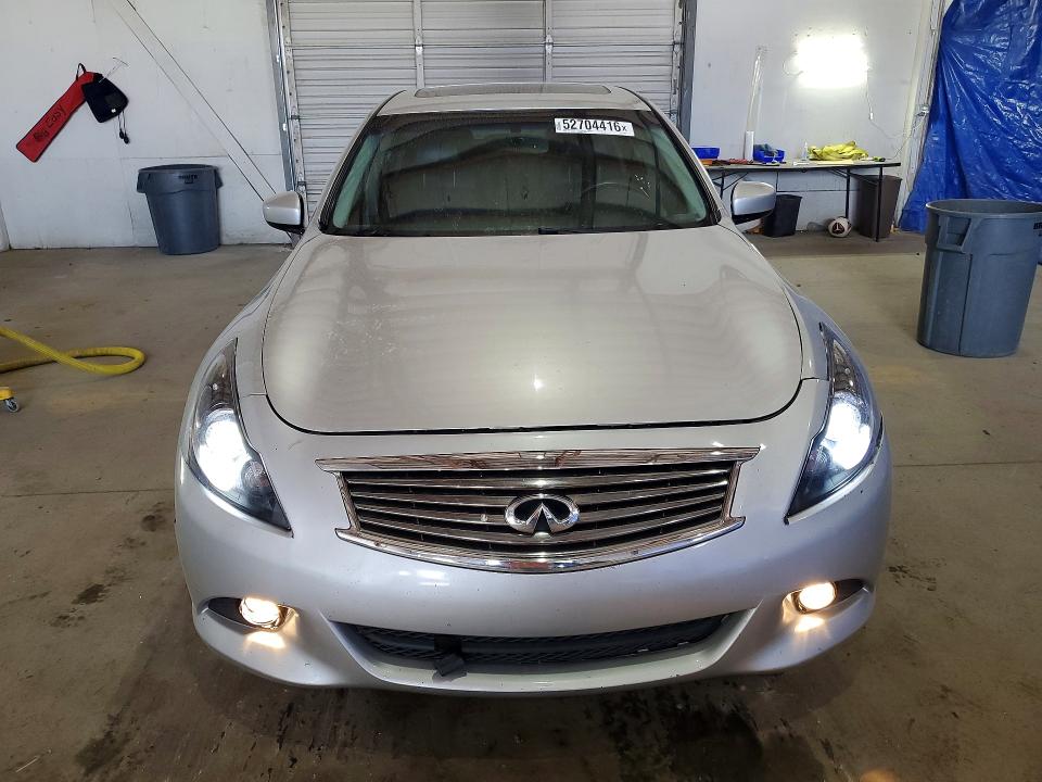 2012 Infiniti G25 Sedan მანქანა იყიდება აუქციონზე, vin: JN1DV6AR9CM730363, აუქციონის ნომერი: 52704416