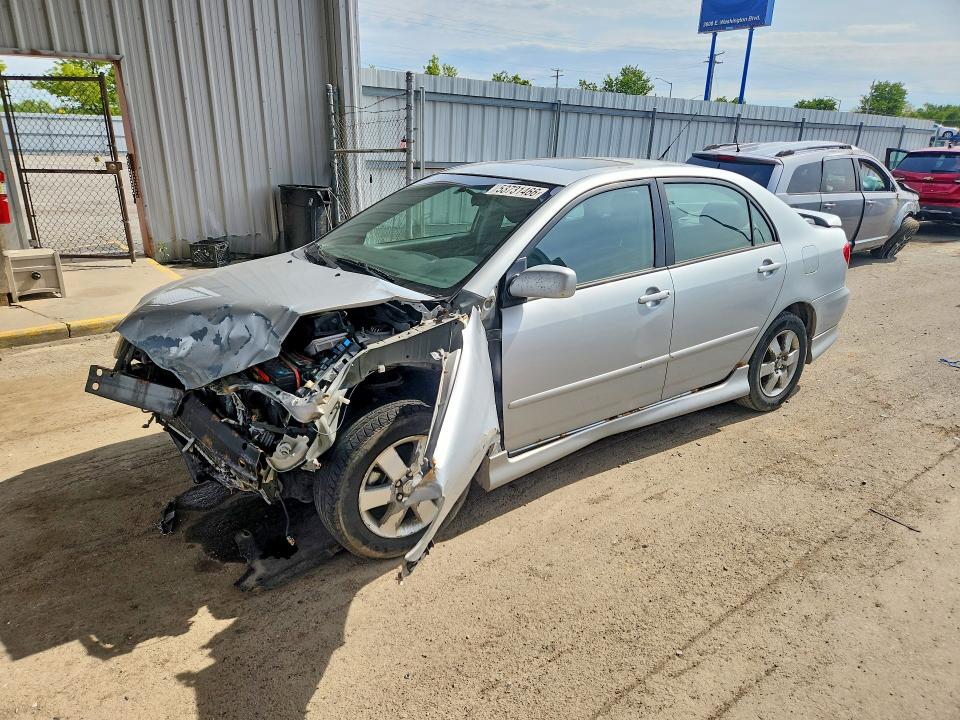 53731466 :رقم المزاد ، 1NXBR32E27Z855757 vin ، 2007 Toyota Corolla مزاد بيع