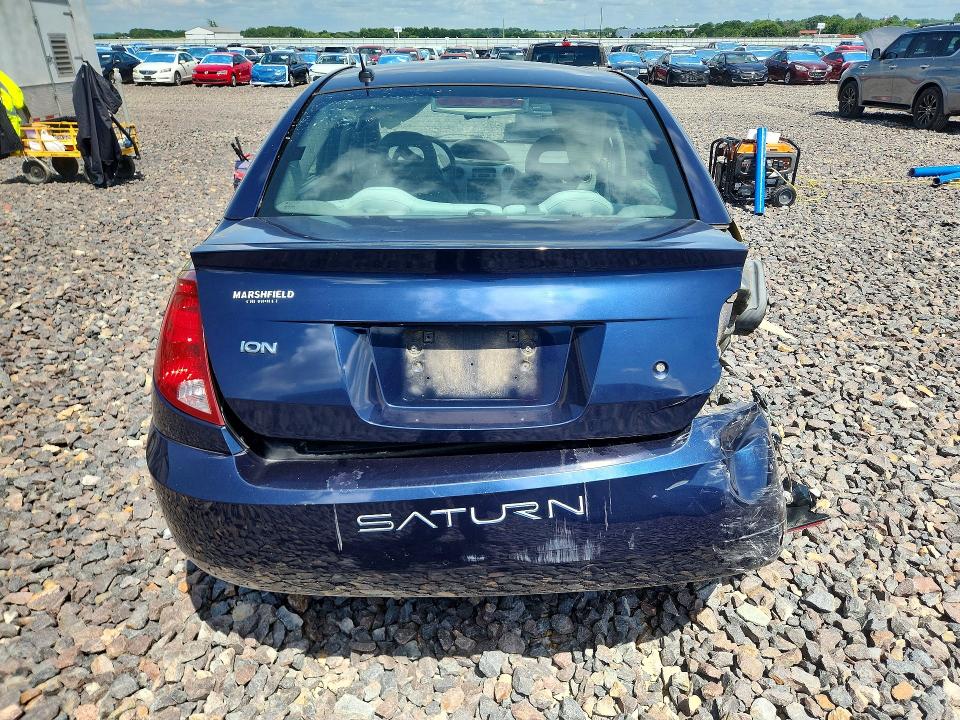 2007 Saturn Ion მანქანა იყიდება აუქციონზე, vin: 1G8AJ55F67Z118968, აუქციონის ნომერი: 55003146