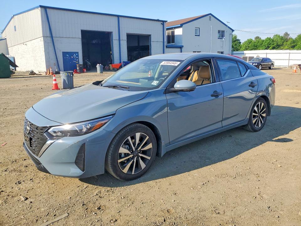 Продаж на аукціоні авто 2025 Nissan Sentra, vin: 3N1AB8CV8SY386716, номер лоту: 53964946