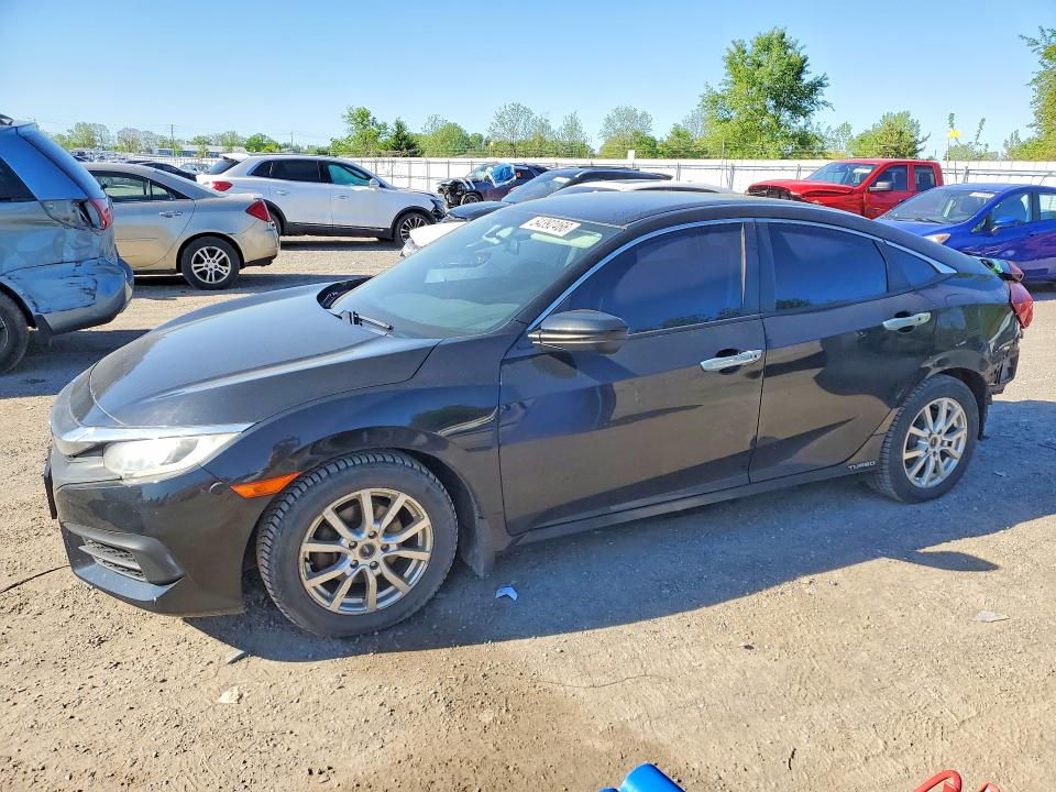 Aukcja sprzedaży 2016 Honda Civic, vin: 2HGFC2F57GH019376, numer aukcji: 54392466