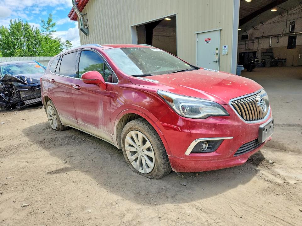 Продажа на аукционе авто 2017 Buick Envision, vin: LRBFXDSA1HD117771, номер лота: 54949046
