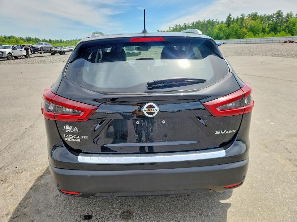 Продаж на аукціоні авто 2022 Nissan Rogue Sport, vin: JN1BJ1BW9NW478695, номер лоту: 54649996
