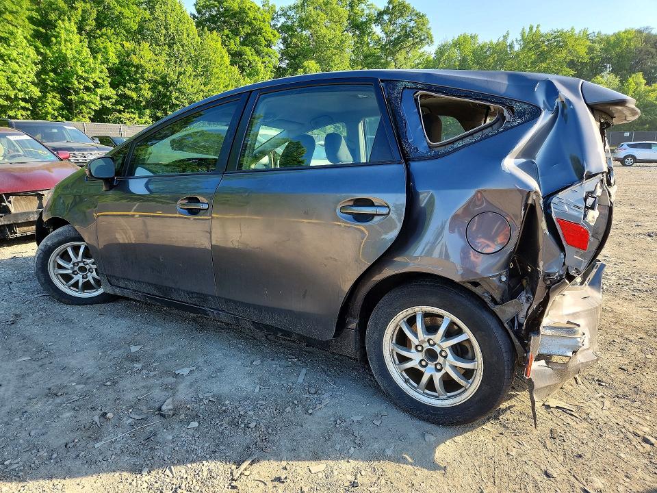2016 Toyota Prius V მანქანა იყიდება აუქციონზე, vin: JTDZN3EU9GJ047960, აუქციონის ნომერი: 53597936