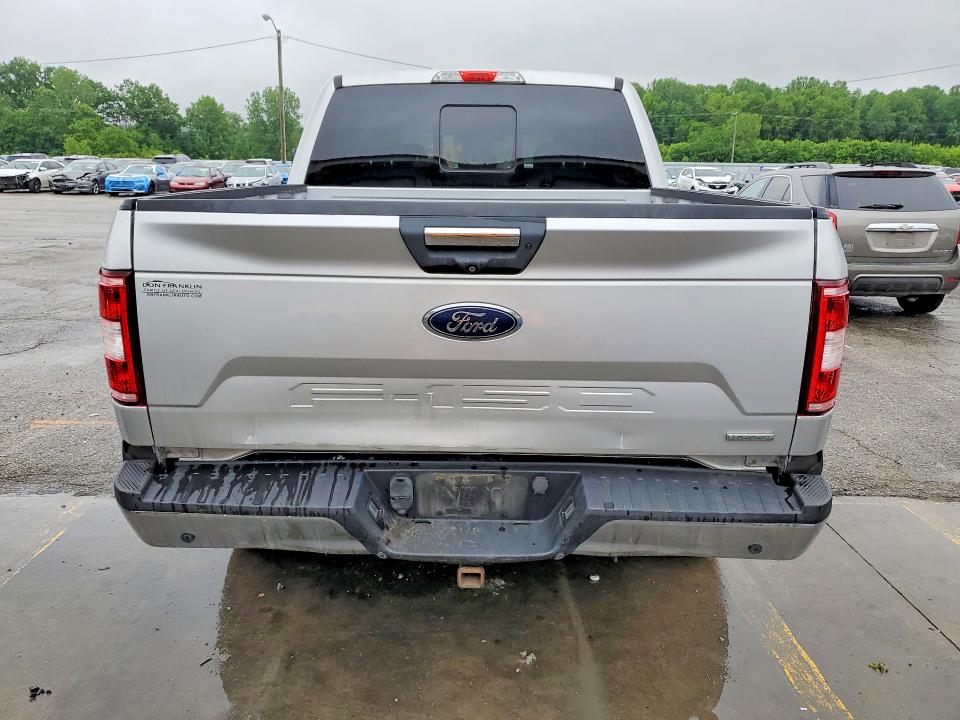 2018 Ford F150 მანქანა იყიდება აუქციონზე, vin: 1FTEW1EG4JKC48581, აუქციონის ნომერი: 54587806