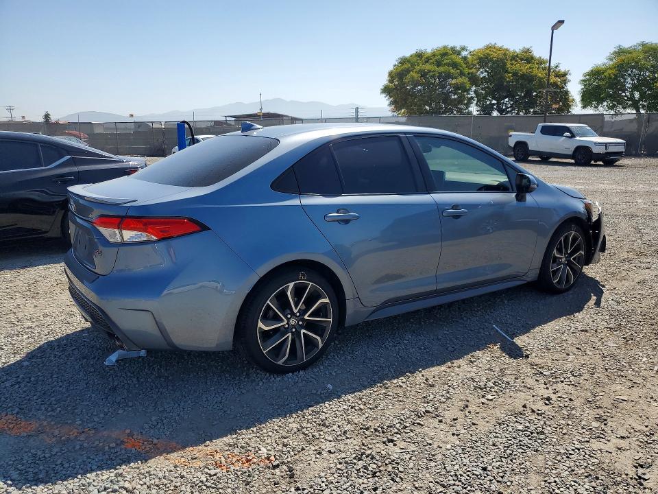 2021 Toyota Corolla მანქანა იყიდება აუქციონზე, vin: JTDS4MCE9MJ074724, აუქციონის ნომერი: 57550406
