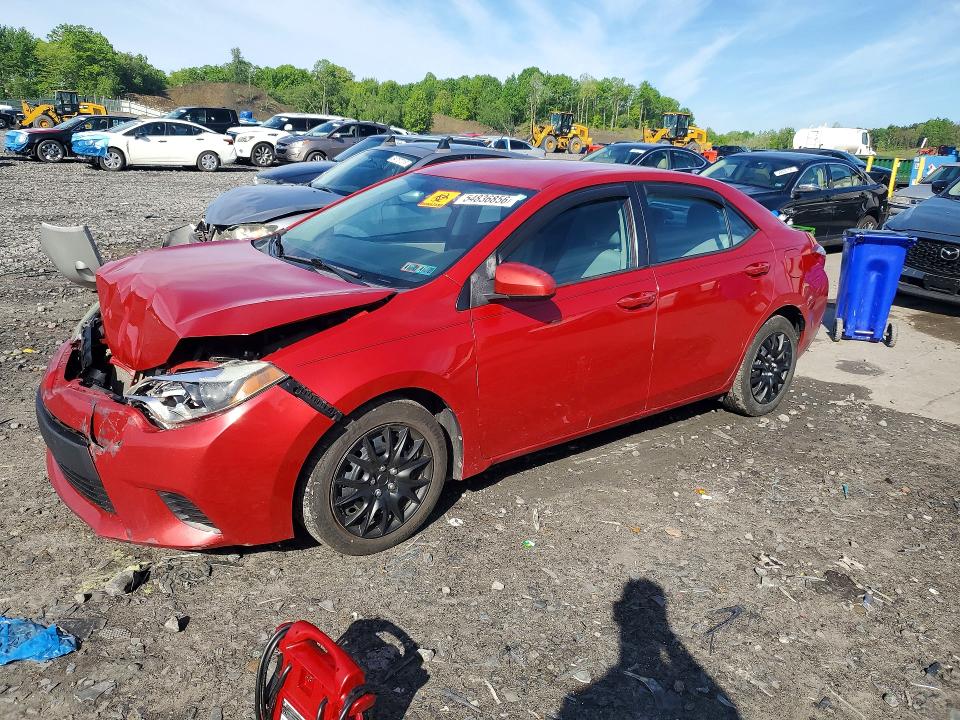Aukcja sprzedaży 2014 Toyota Corolla, vin: 2T1BURHE1EC139102, numer aukcji: 54836856