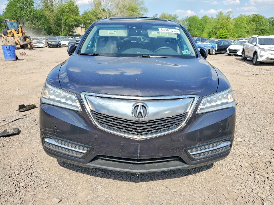 53947396 :رقم المزاد ، 5FRYD4H95GB049514 vin ، 2016 Acura Mdx مزاد بيع