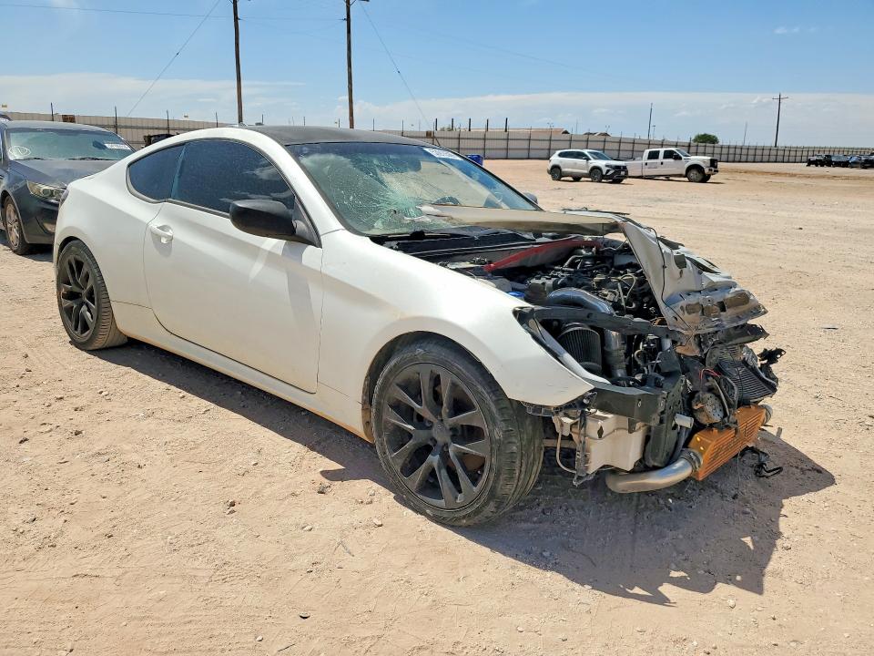 53915506 :رقم المزاد ، KMHHT6KD5CU074388 vin ، 2012 Hyundai Genesis Coupe مزاد بيع